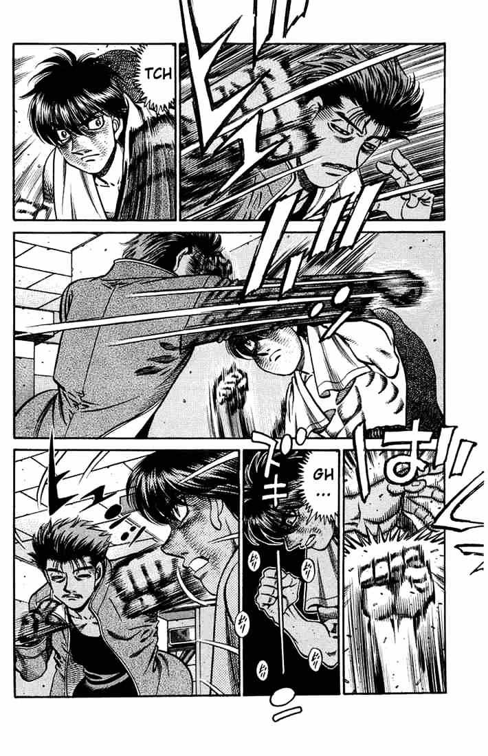 Hajime no Ippo: Fighting Spirit, Chapter 666 image 08
